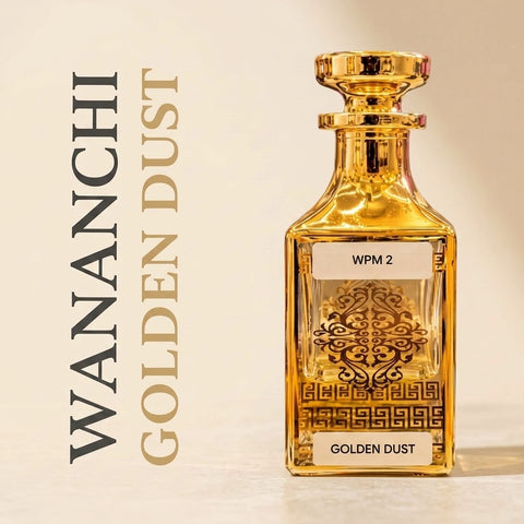 Golden Dust (WPM 2) Perfume Oil | Saffron, Jasmine & Amber Fragrance