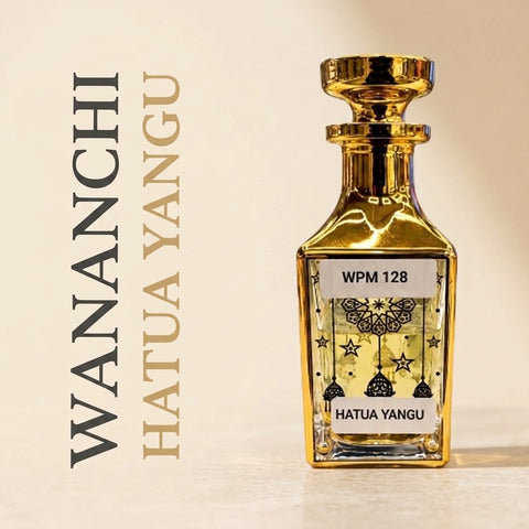 Hatua Yangu (WPM 128) Perfume Oil | Fresh Apple, Bergamot & Woody Fragrance