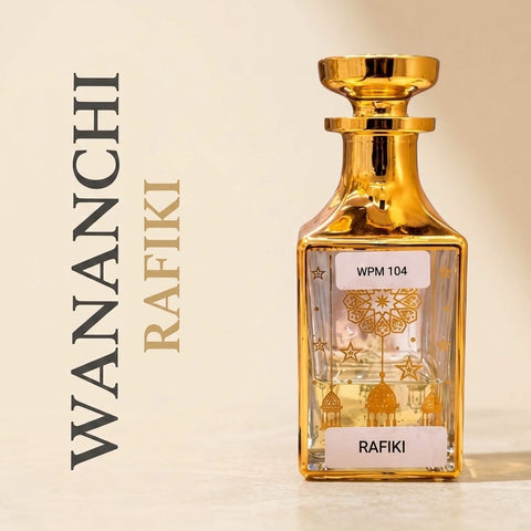 Rafiki (WPM 104) Perfume Oil | Floral Fruity & Vanilla Musk Fragrance