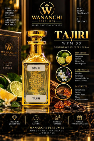 Tajiri (WPM 33) Perfume Oil