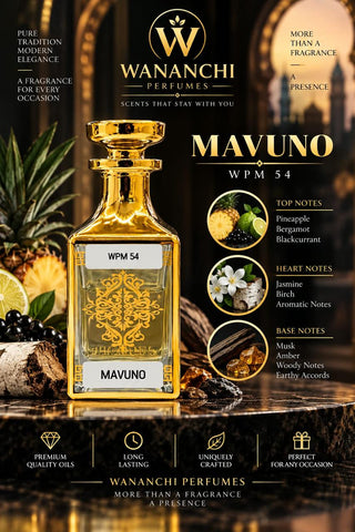 Mavuno (WPM 54) Perfume Oil