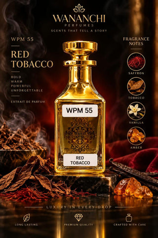 Red Tobacco (WPM 55) Perfume Oil