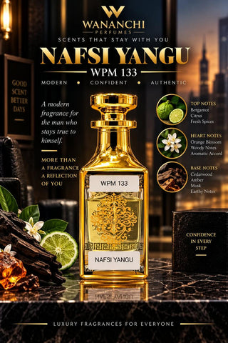 Nafsi Yangu (WPM 133) Perfume Oil