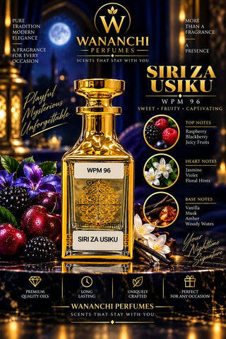 Siri Za Usiku (WPM 96) Perfume Oil