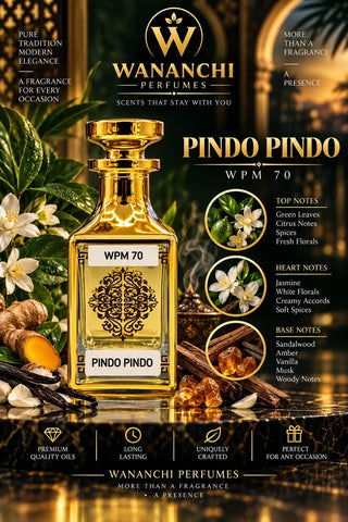 Pindo Pindo (WPM 70) Perfume Oil