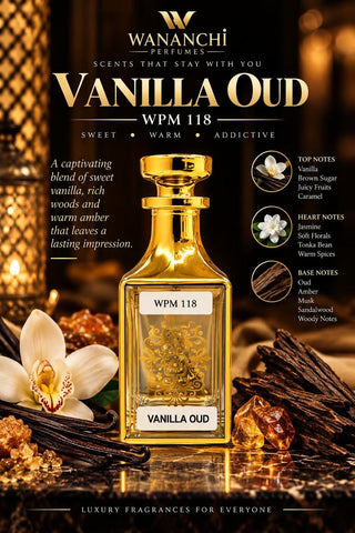 Vanilla Oud (WPM 118) Perfume Oil