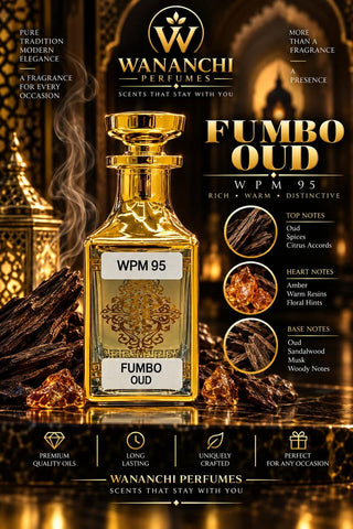 FUMBO OUD (WPM 95) Perfume Oil