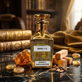 Barafu Mwanamume (WPM 113) Perfume Oil | Fresh Aquatic Citrus Fragrance