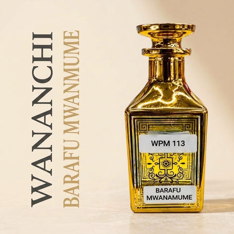 Barafu Mwanamume (WPM 113) Perfume Oil | Fresh Aquatic Citrus Fragrance