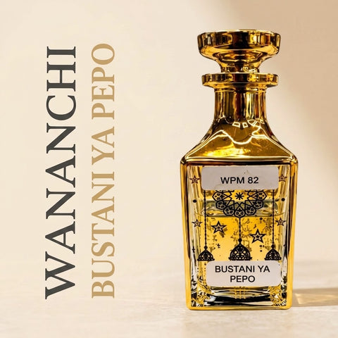 Bustani Ya Pepo (WPM 82) Perfume Oil | Tropical Floral & Woody Fragrance