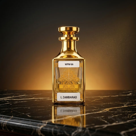 L Zambarao (WPM 66) Perfume Oil | Violet, Jasmine & Amber Fragrance