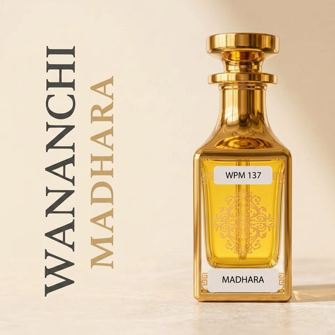 Madhara (WPM 137) Perfume Oil | Vanilla, Amber & Woody Fragrance