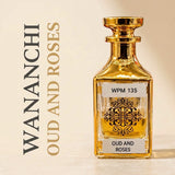 Oud and Roses (WPM 135) Perfume Oil | Rose, Oud & Amber Fragrance