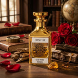 Oud and Roses (WPM 135) Perfume Oil | Rose, Oud & Amber Fragrance
