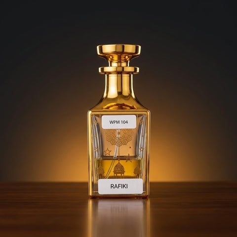 Rafiki (WPM 104) Perfume Oil | Floral Fruity & Vanilla Musk Fragrance