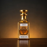 Shujaa 2.0 (WPM 63) Perfume Oil | Spicy Aromatic & Woody Fragrance
