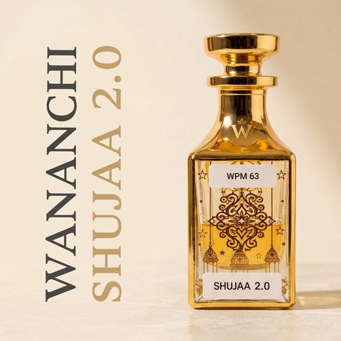 Shujaa 2.0 (WPM 63) Perfume Oil | Spicy Aromatic & Woody Fragrance