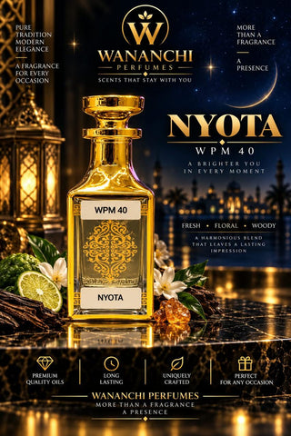 Nyota (WPM 40) Perfume Oil