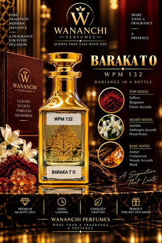 BARAKA T O (WPM 132) Perfume Oil