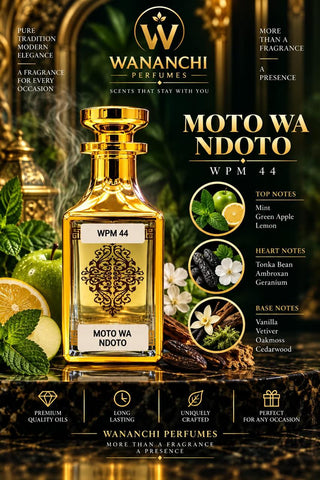 Moto Wa Ndoto (WPM 44) Perfume Oil