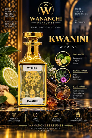 Kwanini (WPM 56) Perfume Oil