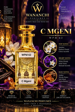 C Mgeni (WPM 62) Perfume Oil