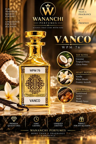 Vanco (WPM 76) Perfume Oil