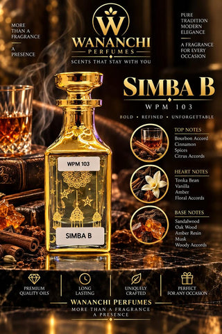 Simba B (WPM 103) Perfume Oil