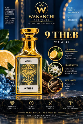 Theb (WPM 31) Perfume Oil