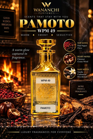Pamoto (WPM 49) Perfume Oil