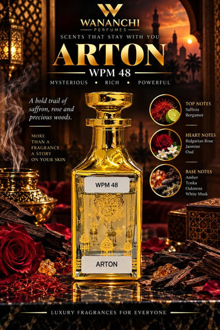 Arton (WPM 48) Perfume Oil