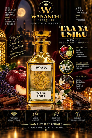TAA YA USIKU (WPM 89) Perfume Oil