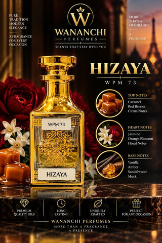 Hizaya (WPM 73) Perfume Oil