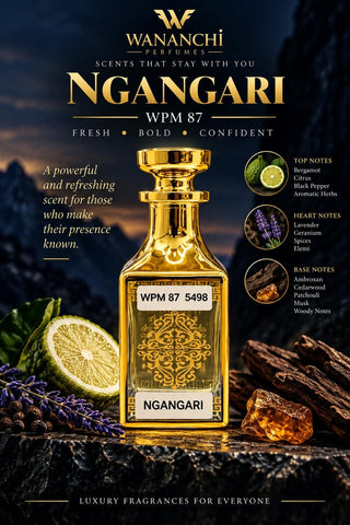 Ngangari (WPM 87) Perfume Oil