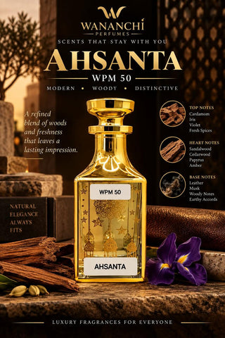 Ahsanta (WPM 50) Perfume Oil