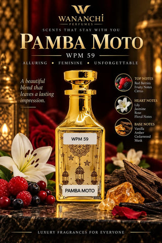 Pamba Moto (WPM 59) Perfume Oil